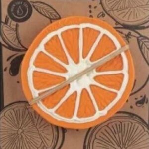 OLI & CAROL “Clementino the Orange” Teether **PRESALE**